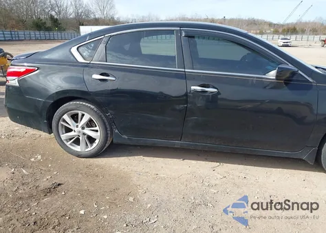 2014 Nissan Altima 2.5 Sv from USA, damaged, VIN 1N4AL3AP5EC123488